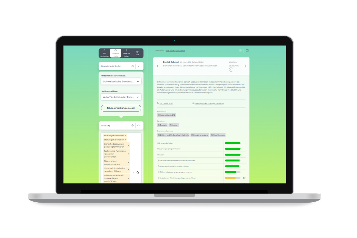 Managed Talentpool