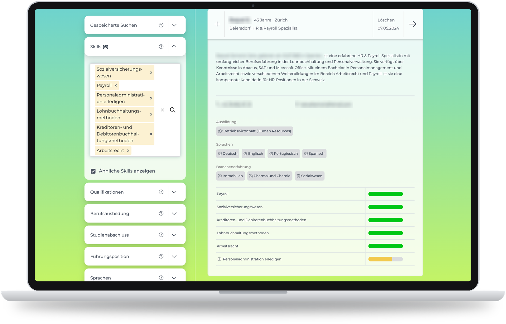Scrambl. passt sich Ihrem Arbeitsrhythmus an – für einfachere Zusammenarbeit mit Fachbereichen und Management.