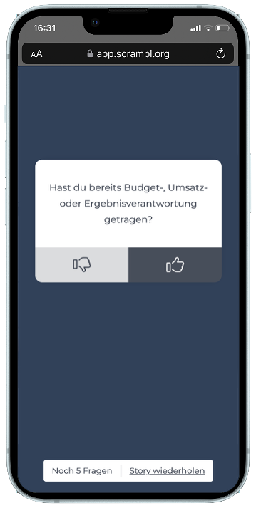 Erlebnis optimieren